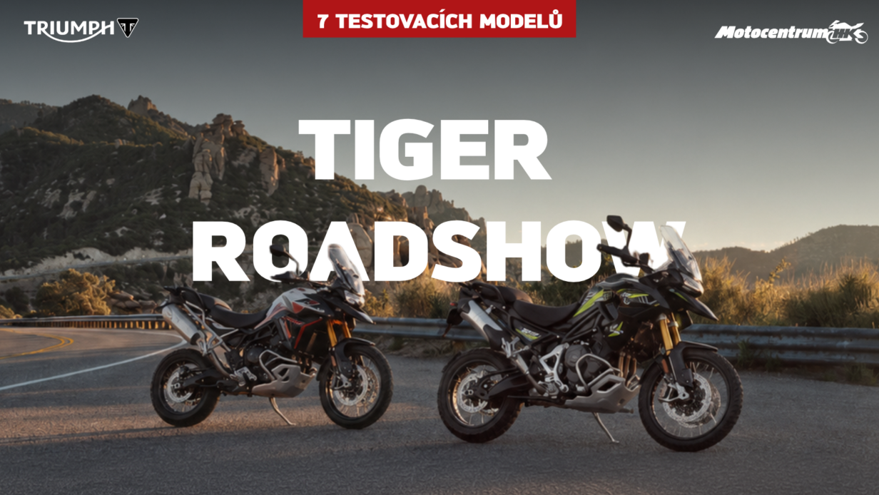 Tiger Roadshow 2026 v Hradci Králové