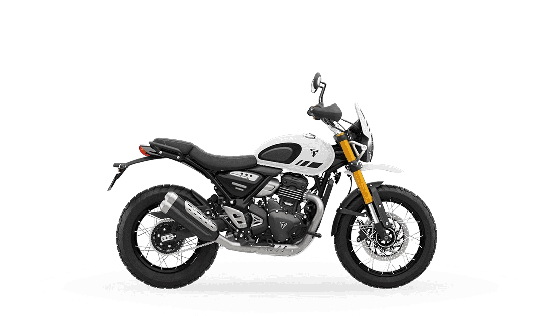 Triumph Scrambler 400 XC